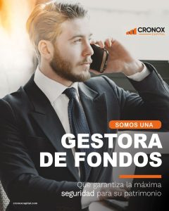 Modelo de patrimonio autónomo y cuentas segregadas para la seguridad del inversionista en Cronox Capital.
